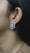 Load and play video in Gallery viewer, Hexagon Diamond Enamel Stud Earrings

