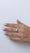 Load and play video in Gallery viewer, Emerald Heart &amp; Diamond Heart Ring
