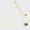 Load and play video in Gallery viewer, Layered Emerald Diamond Necklace
