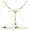 Load image into Gallery viewer, Heart Pear Diamond Drop Lariat Necklace
