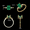 Load image into Gallery viewer, Oval Emerald Diamond Ring
